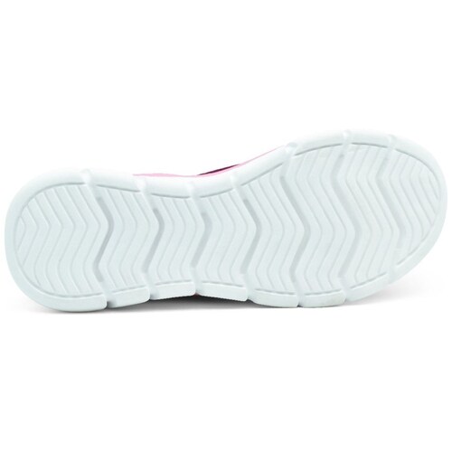 Tenis Us Polo con Agujeta Rosa