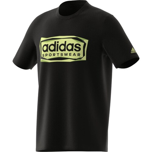 Playera Adidas Tipografía para Hombre