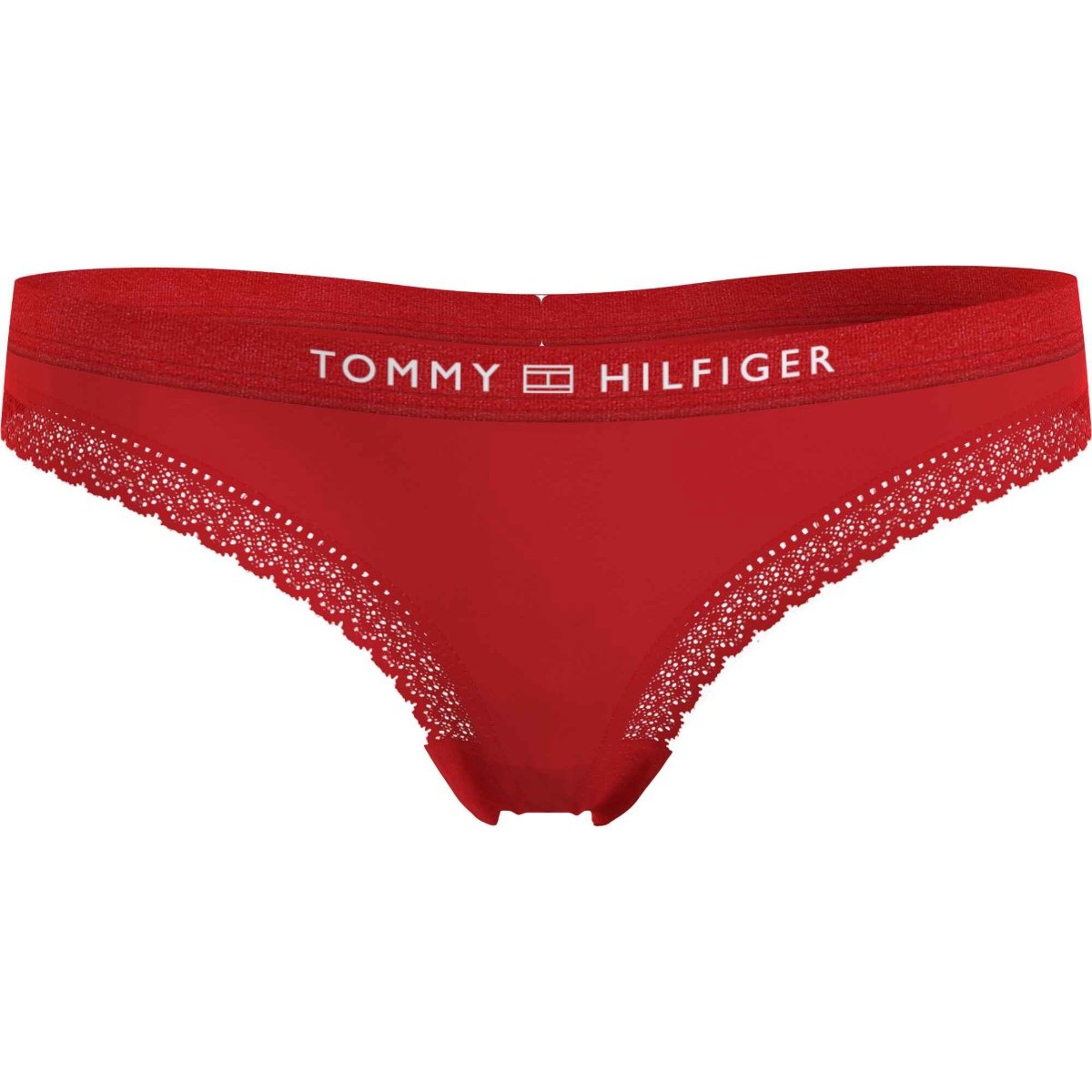 Tanga con Encaje Tommy Hilfiger para Mujer