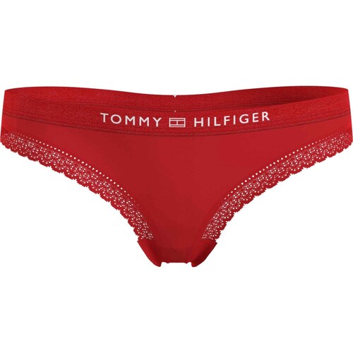 Tanga con Encaje Tommy Hilfiger para Mujer