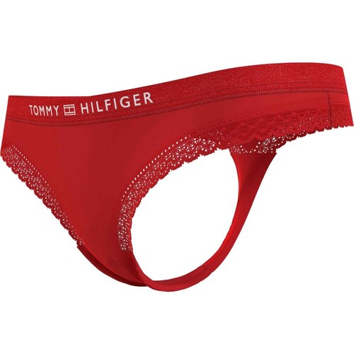 Tanga con Encaje Tommy Hilfiger para Mujer