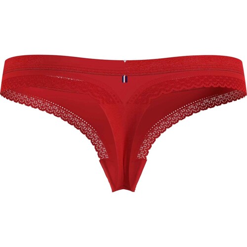 Tanga con Encaje Tommy Hilfiger para Mujer