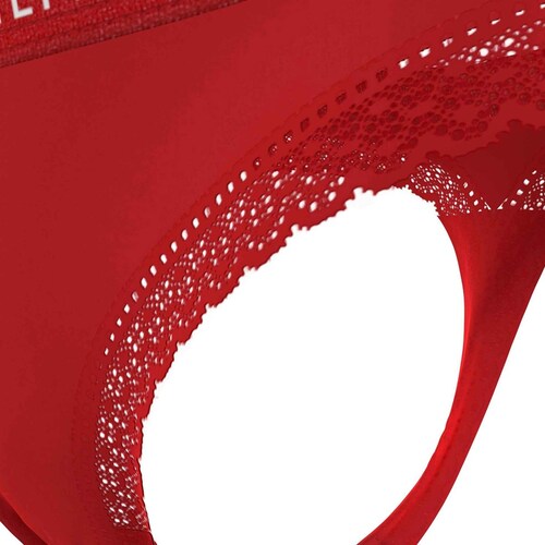 Tanga con Encaje Tommy Hilfiger para Mujer