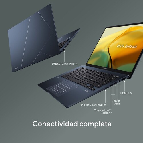 Laptop Asus Zenbook Ux3402Va-Kp555W Intel I5 13Th 16 Ram 1 Tb