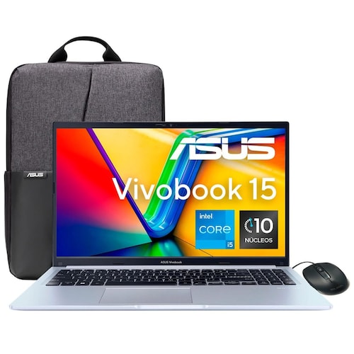 Laptop Asus Vivobook X1502Za-Ej2070W Intel Core I5 12Th 8 Ram 512 Gb