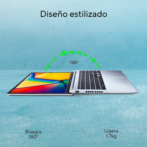 Laptop Asus Vivobook X1502Za-Ej2070W Intel Core I5 12Th 8 Ram 512 Gb