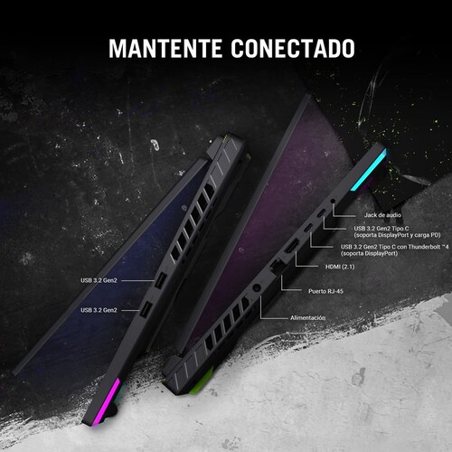 Laptop Asus Rog Strix G614Jvr Nvidia Geforce Rtx 4060 Intel Core I9 14Th 16Gb 1Tb Ssd