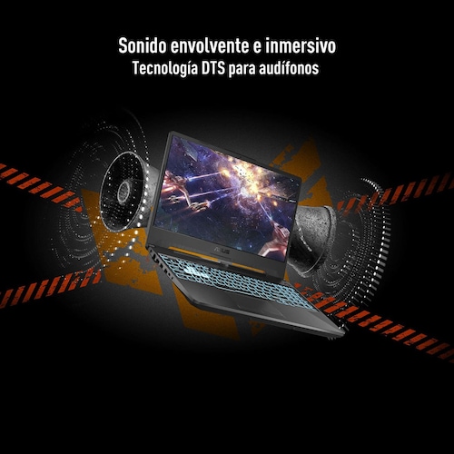 Laptop Asus Tuf Gaming Fa506Nf-Hn030W Ryzen 5 8 Ram 512 Gb Nvidia Rtx2050