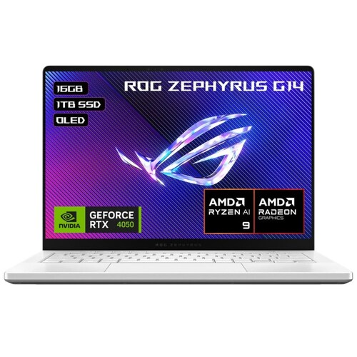 Laptop Asus Rog Zephyrus Ga403Uu G14 Nvidia Geforce Rtx 4050 Amd Ryzen 9 16Gb 1Tb