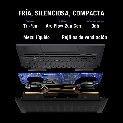 Laptop Asus Rog Zephyrus Ga403Uu G14 Nvidia Geforce Rtx 4050 Amd Ryzen 9 16Gb 1Tb
