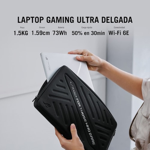 Laptop Asus Rog Zephyrus Ga403Uu G14 Nvidia Geforce Rtx 4050 Amd Ryzen 9 16Gb 1Tb