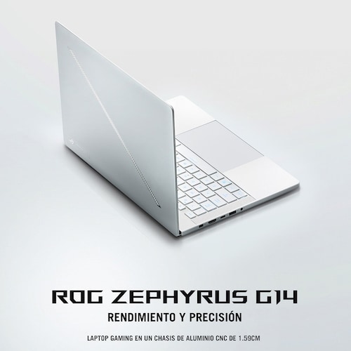Laptop Asus Rog Zephyrus Ga403Uu G14 Nvidia Geforce Rtx 4050 Amd Ryzen 9 16Gb 1Tb
