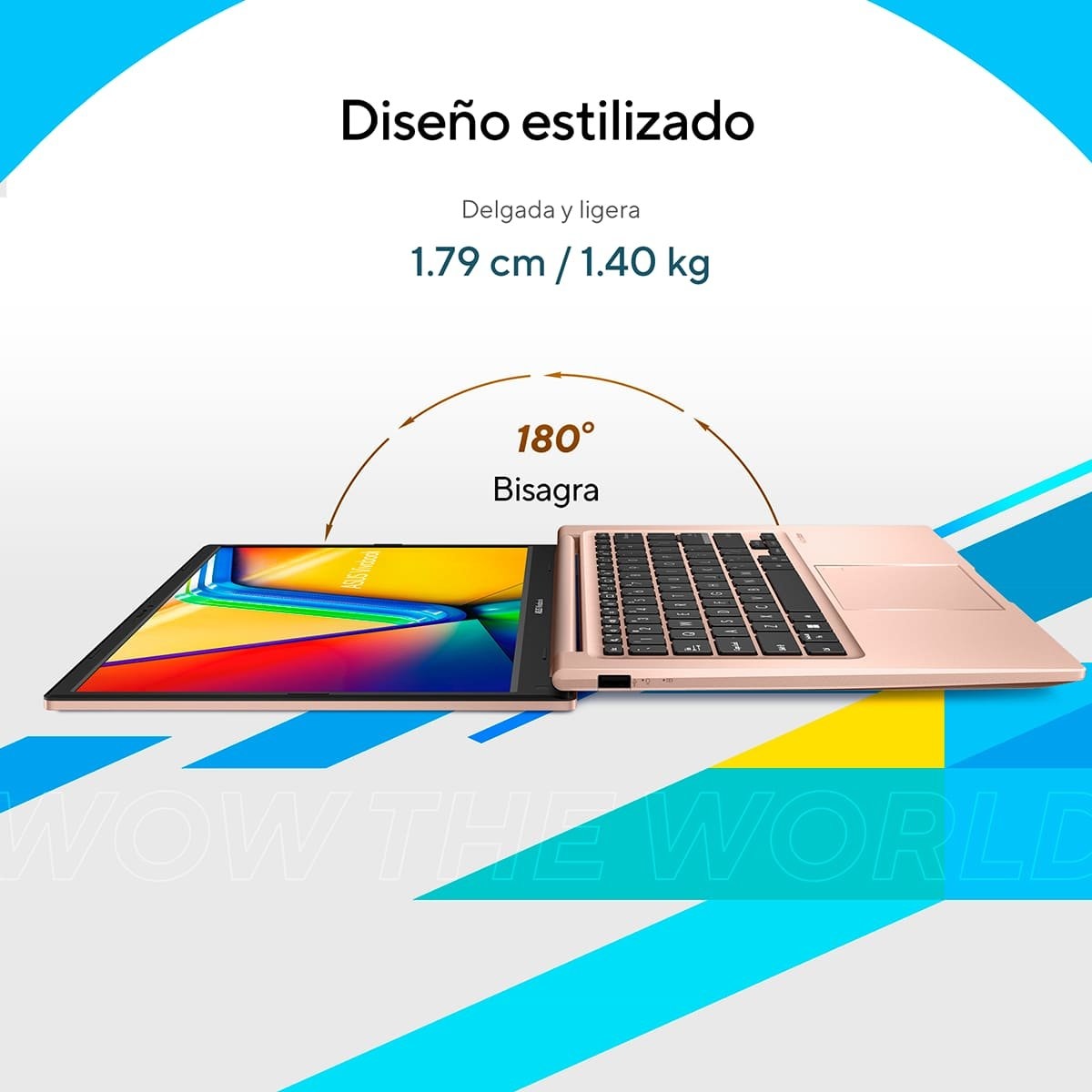 ASUS Vivobook 17X N3704VA-DRAU135W laptop Intel® Core i5 i5-13500H Or... pas cher