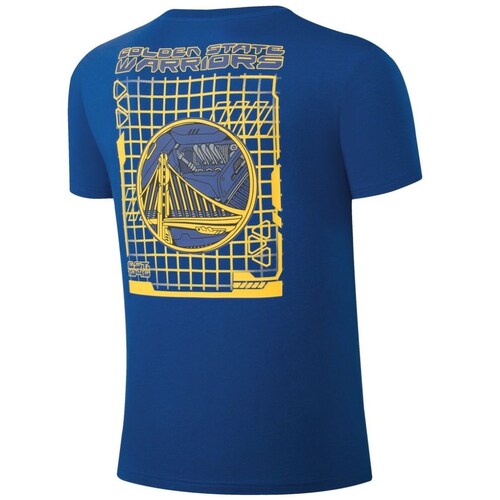 Playera Nba Goldes State Warriors para Hombre
