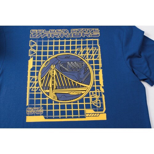 Playera Nba Goldes State Warriors para Hombre