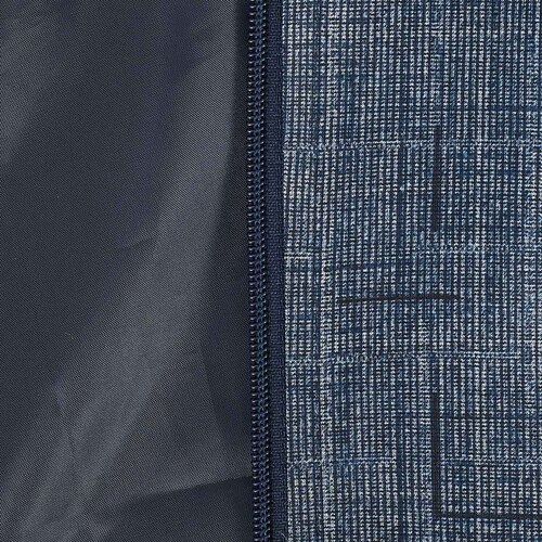 Chamarra Royal Polo Club Diseño a Cuadros para Hombre Plus