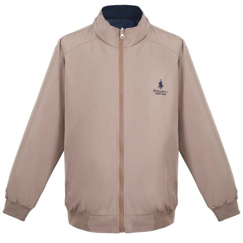 Chamarra Royal Polo Club Diseño 2 Vistas para Hombre Plus