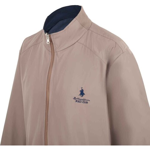 Chamarra Royal Polo Club Diseño 2 Vistas para Hombre Plus