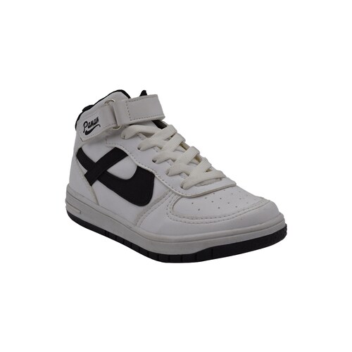 Tenis Bota Panam con Agujeta 17-21 Blanco