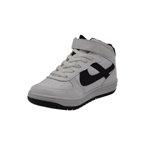  Tenis Bota Panam con Agujeta 17-21 Blanco
