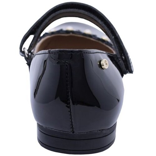 Zapatilla Coqueta con Velcro 17-21 Negro
