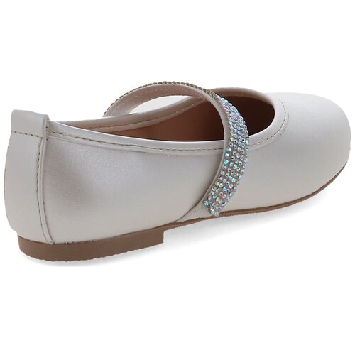 Zapato Tropicana con Correa 15-21 Blanco
