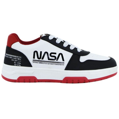 Tenis Bambino Nasa 18-23 Blanco