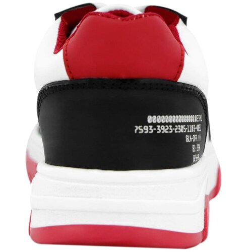 Tenis Bambino Nasa 18-23 Blanco