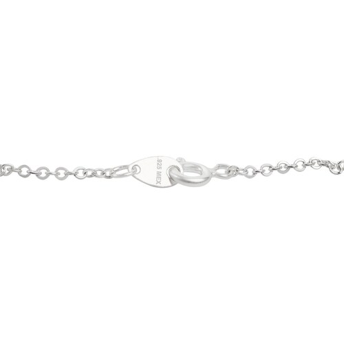 Pulsera de Plata Corazones Mosha