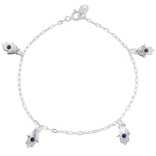 Pulsera Manos Fátima Zircona Mosha