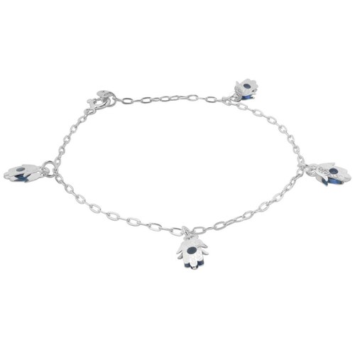Pulsera Manos Fátima Zircona Mosha