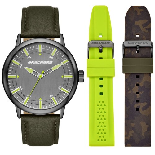 Set de Reloj Skechers Sr9102 para Hombre