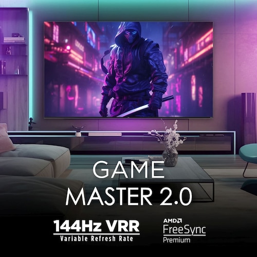 Pantalla Tcl 55 Pulgadas 4K Qd-Miniled Google Tv 55Qm741G