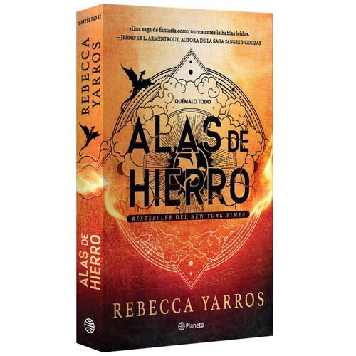 Alas de Hierro (Empíreo 2)