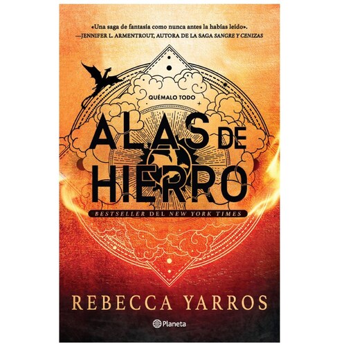 Alas de Hierro (Empíreo 2)