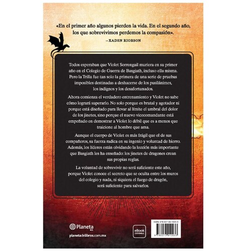 Alas de Hierro (Empíreo 2)