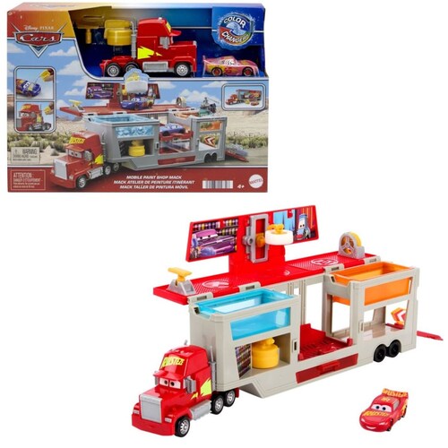 Mack  Cars de Disney y Pixar