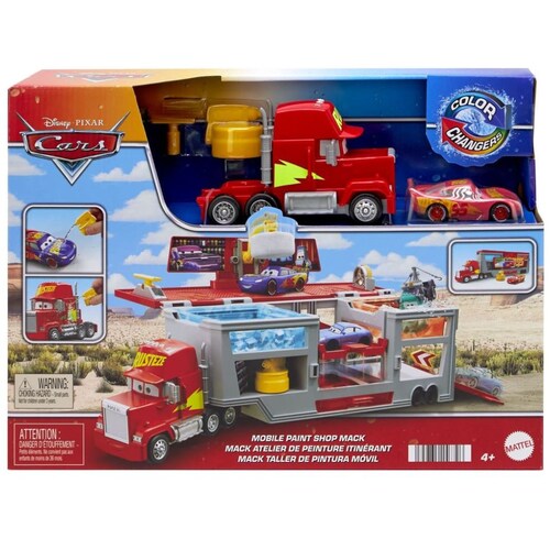 Mack  Cars de Disney y Pixar