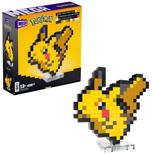 Pikachu Píxel Mega
