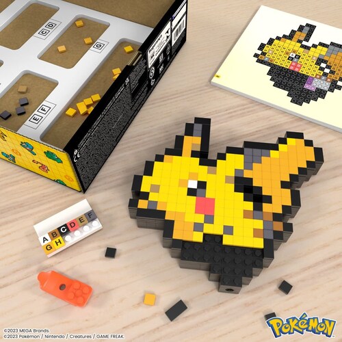 Pikachu Píxel Mega