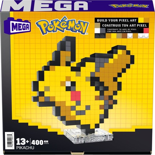 Pikachu Píxel Mega