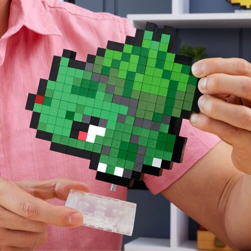 Bulbasaur Píxel Mega