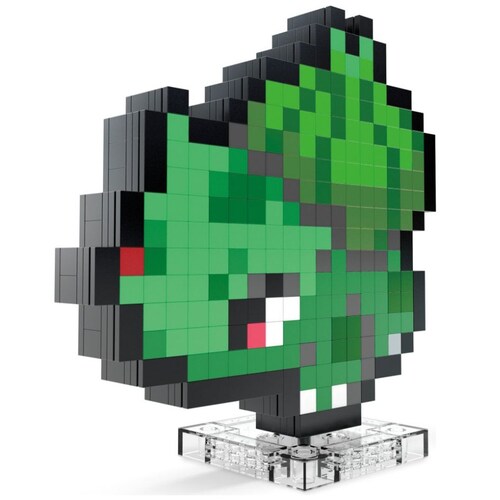 Bulbasaur Píxel Mega