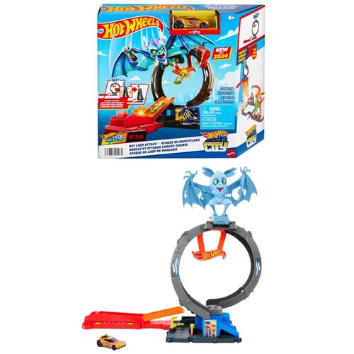 Ataque de Murciélago Hot Wheels