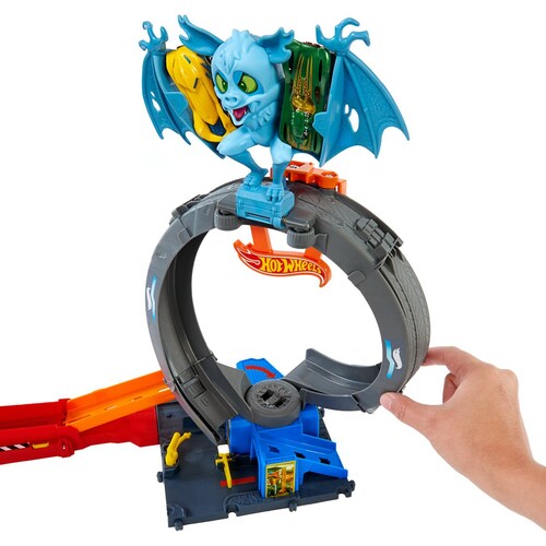 Ataque de Murciélago Hot Wheels