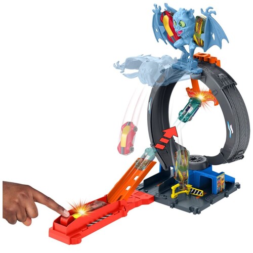 Ataque de Murciélago Hot Wheels