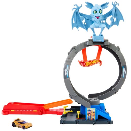 Ataque de Murciélago Hot Wheels