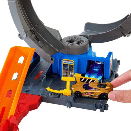 Ataque de Murciélago Hot Wheels