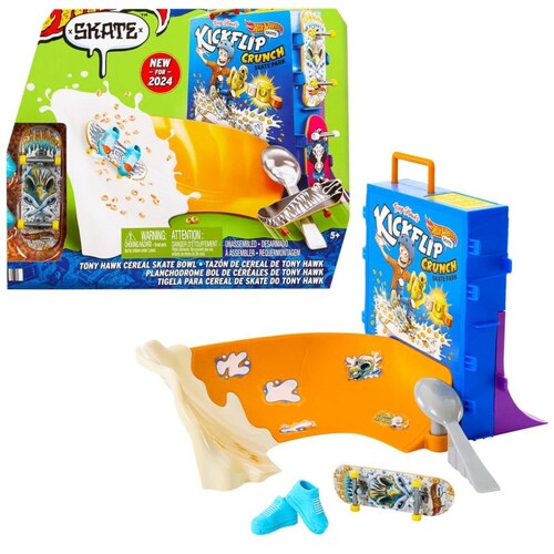 Set Bowl de Cereal Hot Wheels