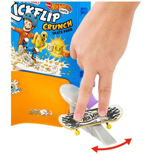 Set Bowl de Cereal Hot Wheels